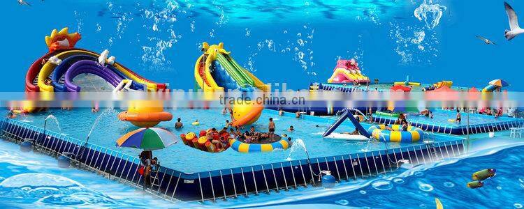 how to buy outdoor hot selling inflatable floating water park price