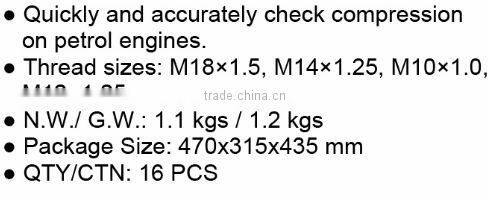 Torin BigRed Compression Tester Kit