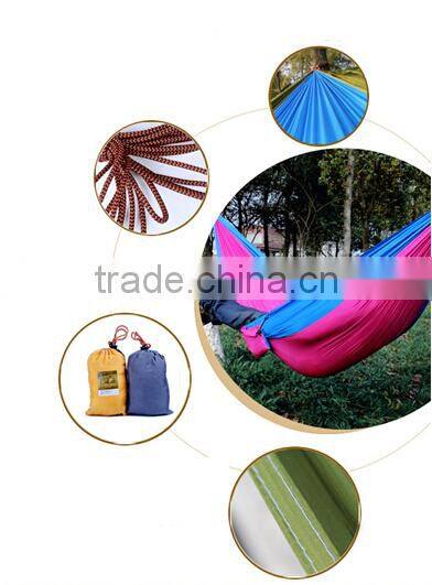good quality one person rocking hammock with hammock holder