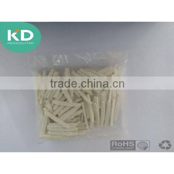 ZE-1005 musical instrument accessories bone upper nut in guitar of high quality