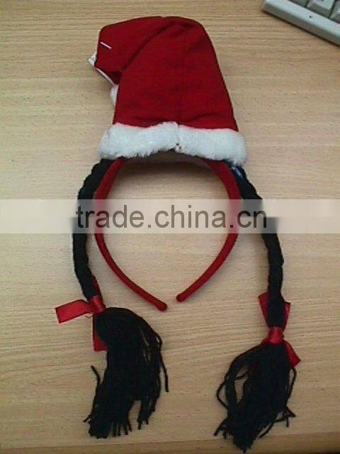 Plush Fish Head Band manufacturer