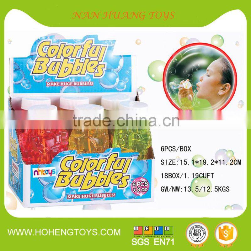 Bubble Toy Kids New Play Outdoor Yard Garden Fun Gift Toy Blowing Summer Birthday Bubbles