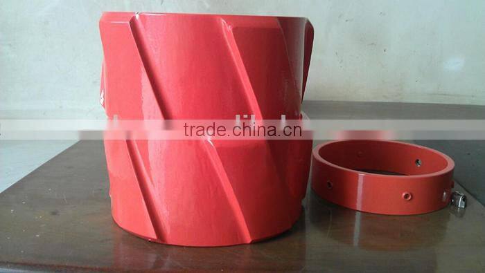 API Certificated Spiral Glider Centralizer