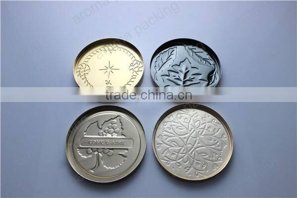 Luxury Brand Candle Illuma-Lid Alloy Lid For Candle Jar