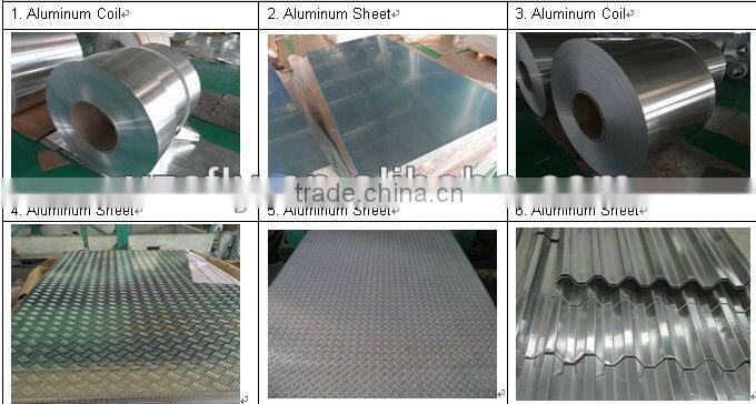 Five bars pattern checker aluminum plate (AAA)
