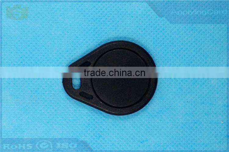 Hot selling Keyfob for keyless systems Low Frequency EM4100 key card with iron hole punching