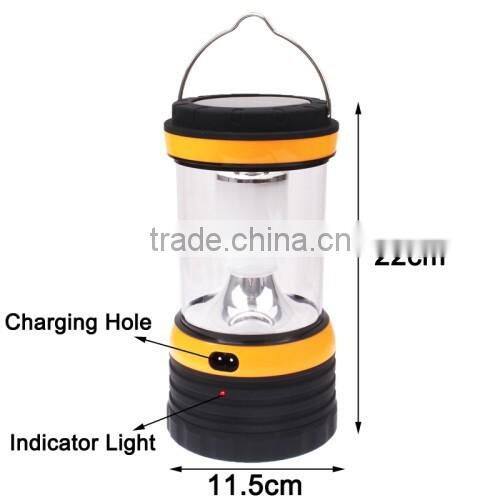 solar lantern charger rechargeable solar camping lantern