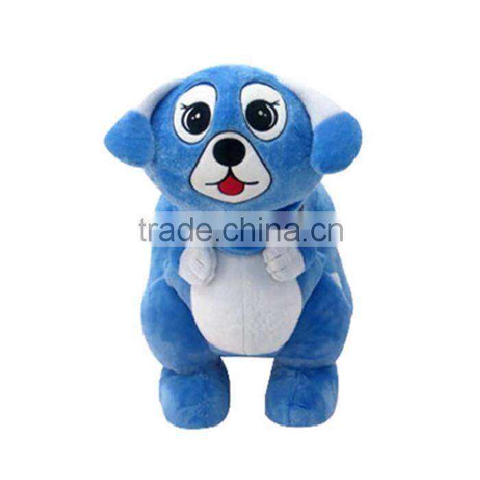 electric riding toys kid riding panda toy, motorized kind animal toy