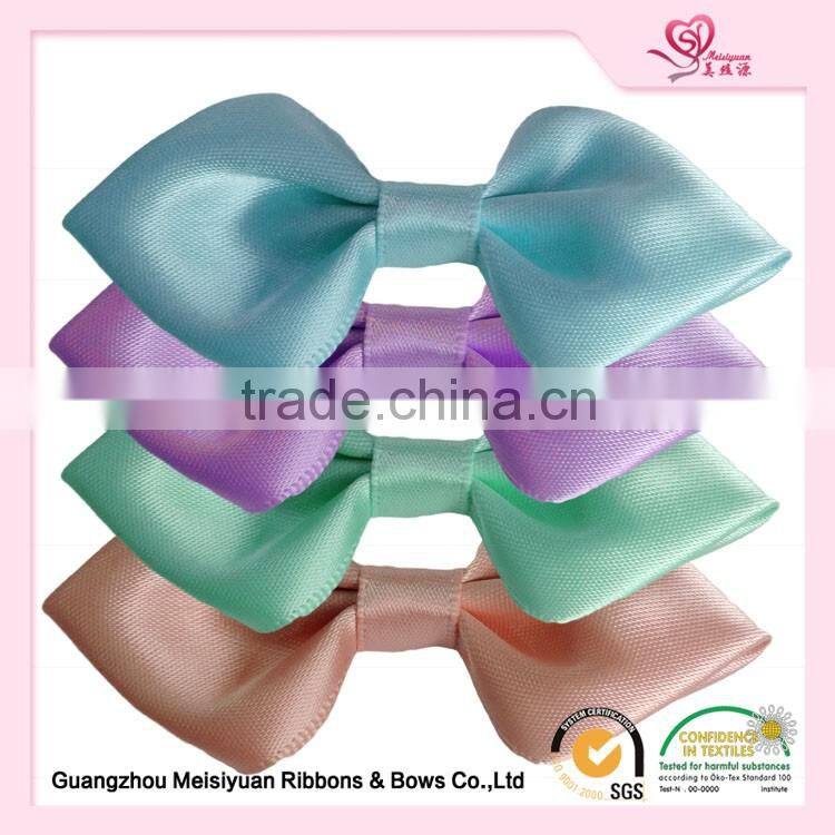 Elastic Satin Ribbon Bow for Perfume Pre Made Bows Perfume Packing Wedding Decor.