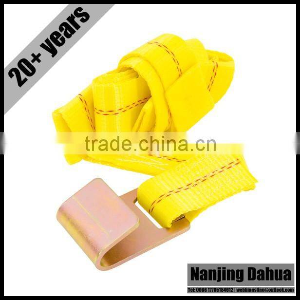 Since 1993 3" Winch Strap with Flat Hook