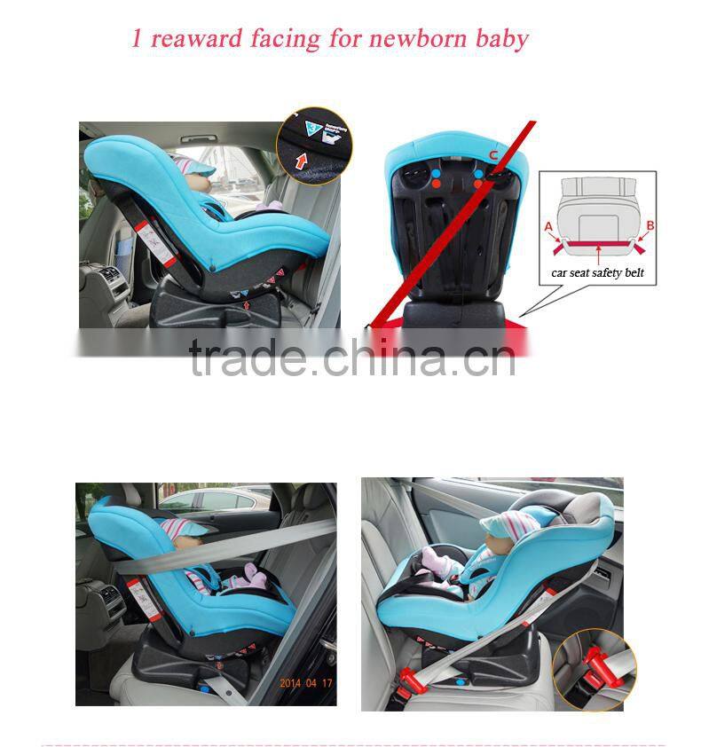 New style colorful Baby Child Seat Fashionable Safety Baby Car Seat Easy to Install with ECE standard