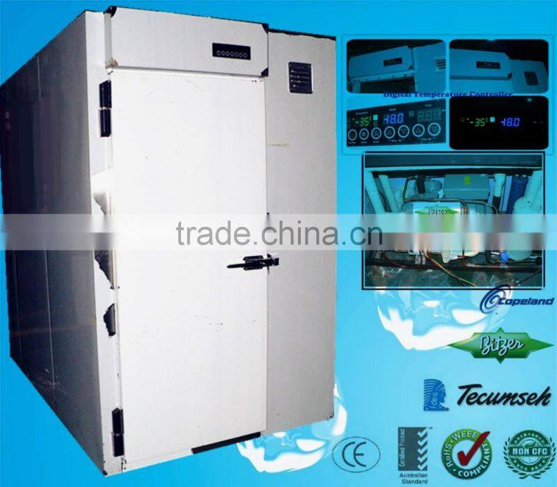 Blast Freezer / Quick freezing machine / Shock freezing machine