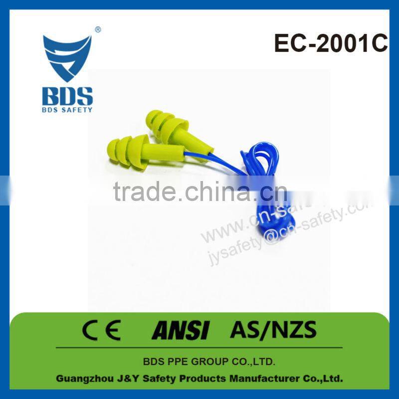 Wholesale custom molded Christmas tree silicone earplugs