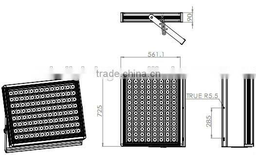 700w led floodlight 700w led flood light 700 watt led lights
