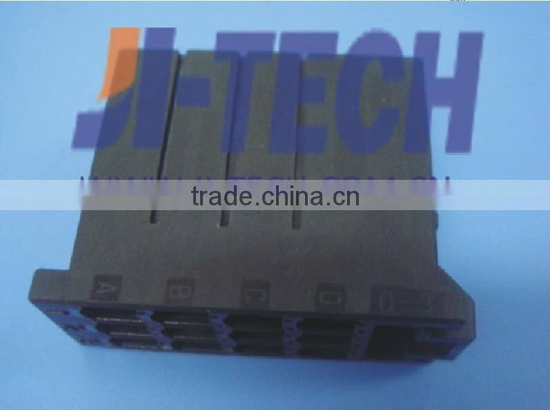 Tyco 5.08mm pitch connector Tyco 178214-1 12pin Dynamic 3000 Series double row wire to board connector