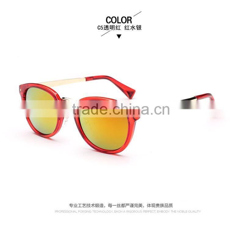 2016 wholesale female personality in fashion Sunglasses