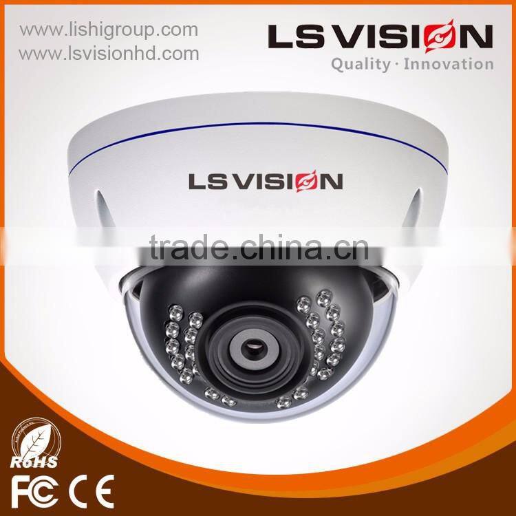 LS VISION Tvi Dome Camera 1080P Android Phone Outdoor Ir Barato Tvi Camara