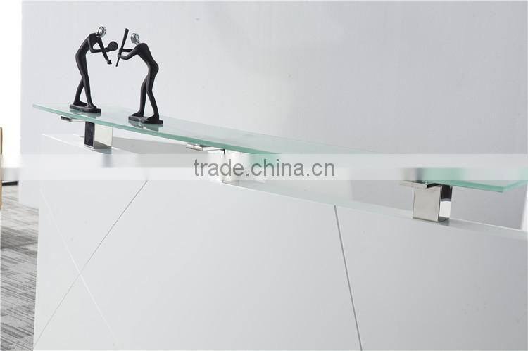 cheap office furniture small salon reception desk