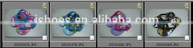 new design cute back strap slippers for boy 2015