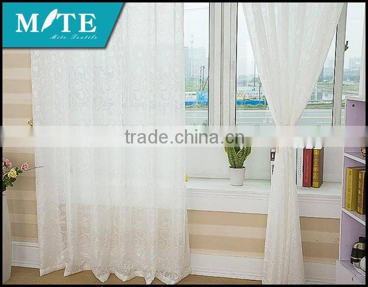 100% Polyester Sheer Swiss Wholesale Voile Fabric