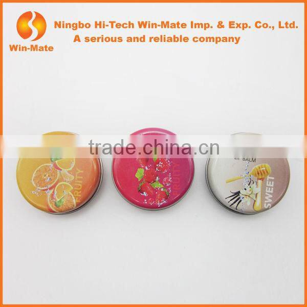 18g Fruity Berry Honey Metal Box Tin Lip Balm