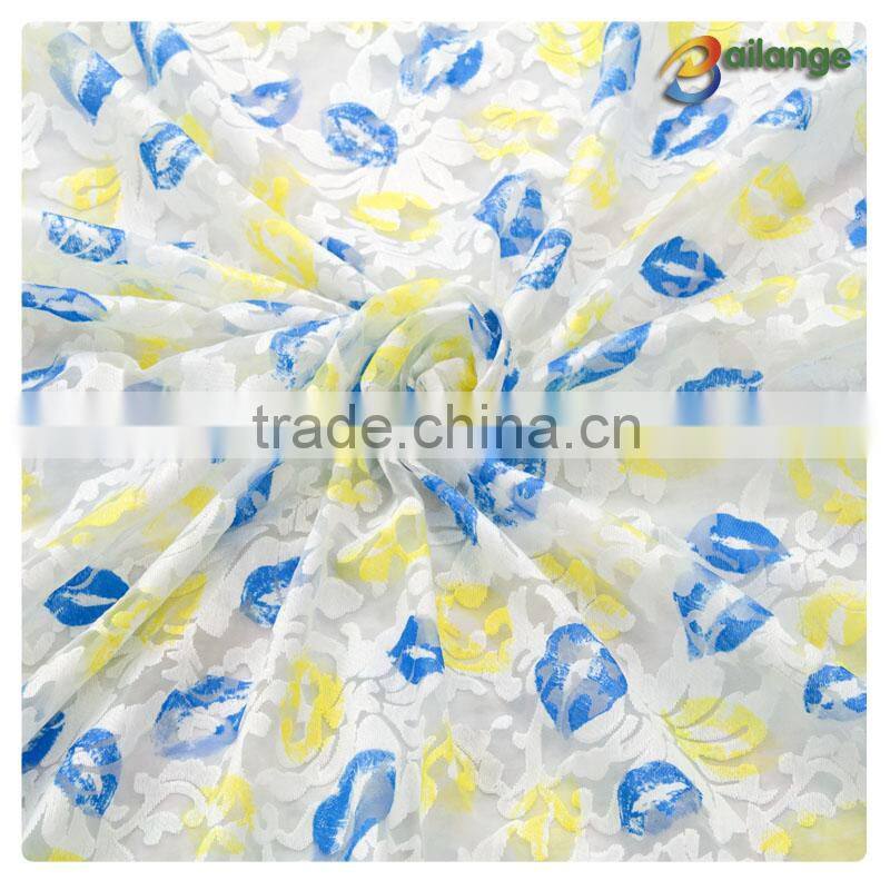 Embroidered Guipure Wholesale accessories wedding white cotton embroidery lace fabrics for garment