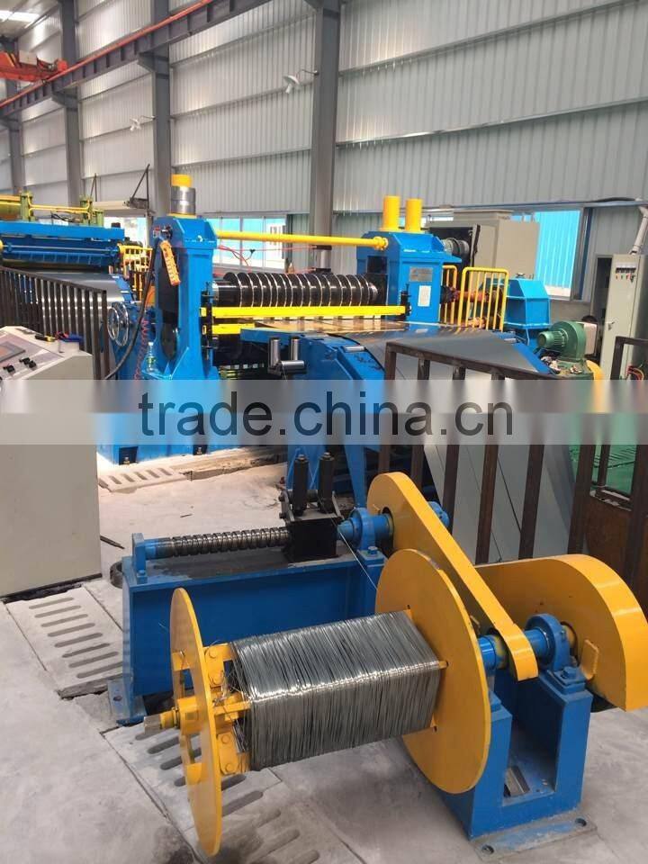 1250mm slitting line for copper coil