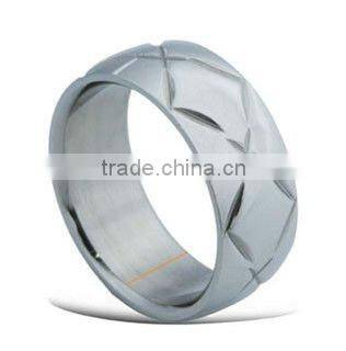 Chuny style stainless steel ring