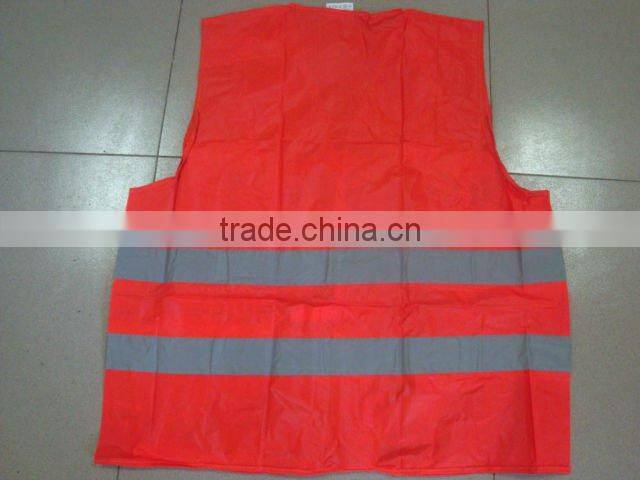 Industrial water proof safety vest