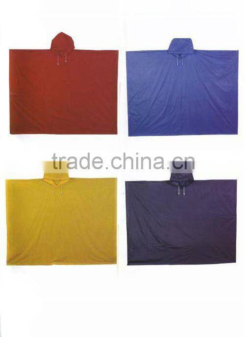 pretty 0.03mm waterproof poncho with logo,rain wear with EUROPE size A881