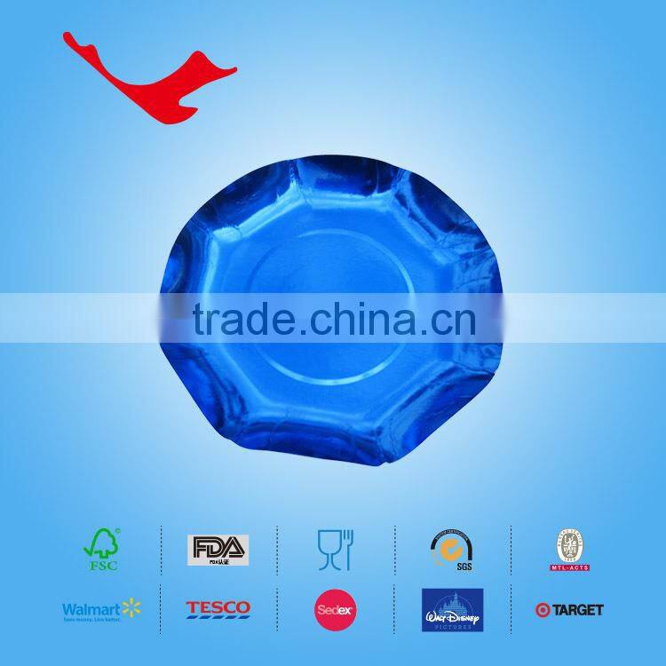 PET film paper plate