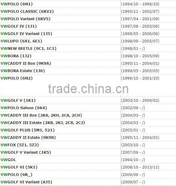 High Quality Cankshaft Shaft Seal For auto parts OE NO.:036 103 085H
