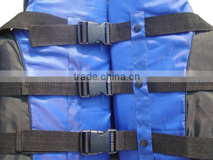 Guangdong custom Professional Life Vest Life Safety Fishing Clothes Life Jacket Water Sport Survival Suit Outdoor Swimwear