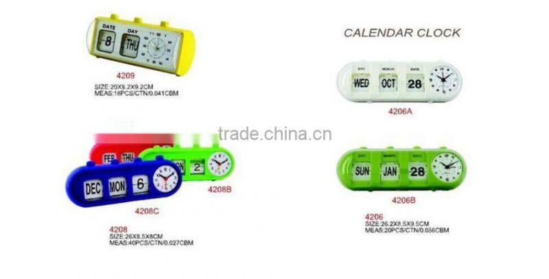 Table clock desk clock