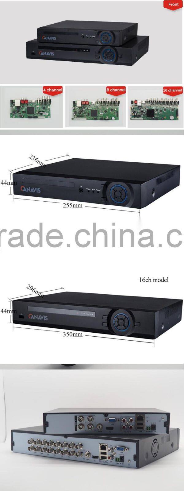 Wholesale CCTV security system 8ch 1080p h.264 hd NVR