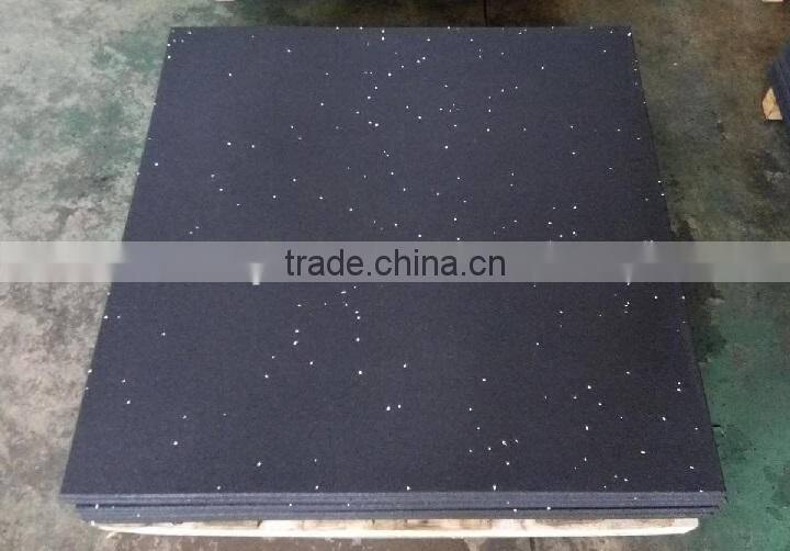 Lowest price gym rubber flooring,Durable gym fitness rubber floor