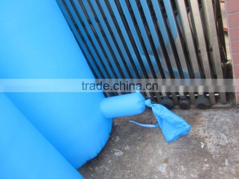 Double inflatable Advertising best design door