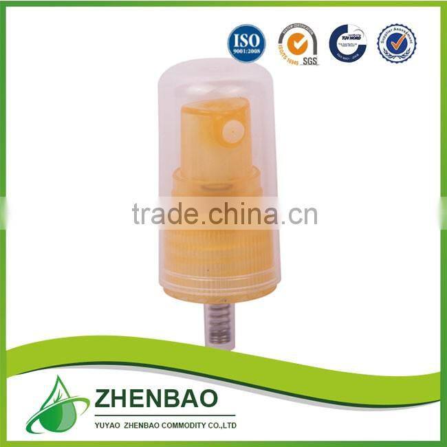 Ribbed closure custom purple transparent mist sprayer perfume 18 410 fine mist sprayer nozzle plastic fine mist sprayer pump