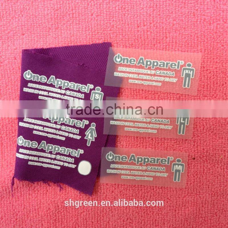 Anti-washed transfer sticker for fabric curtain/pillow