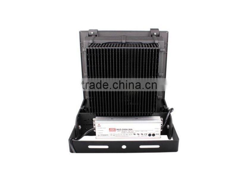 3000-6000K Color Temperature(CCT) powerful outdoor led flood lights 200w