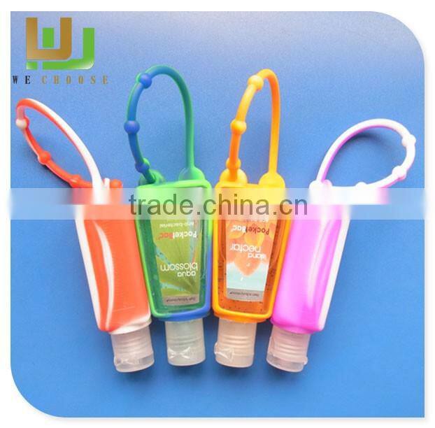 Fashionable Portable long lasting lip gloss silicone holder