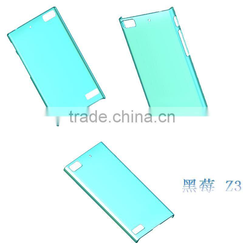 cellphone accessories for Blackberry Z3 mobile phone cover, PC material, waterproof case