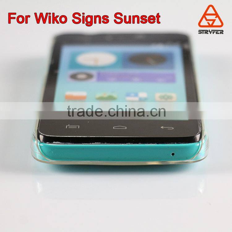 China mobile phone case cover for Wiko Sings Sunset