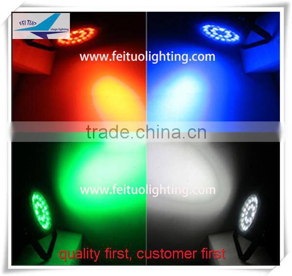 Feituo stage lighting 24x10w 4in1 waterproof par led rgbw