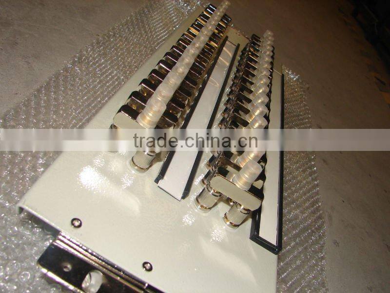 W-TEL network 24port UTP SC/ST/LC ODF patch panel cat6cat7