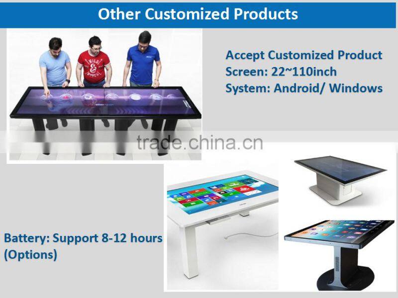 EKAA 42inch Interactive Restaurant touch screen table