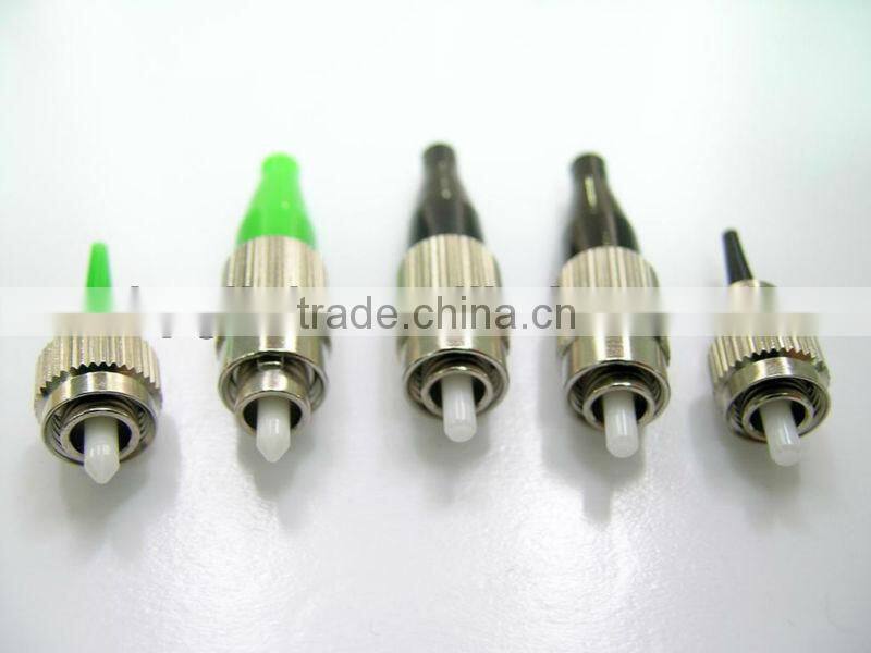 SC optical fiber connector for FTTA