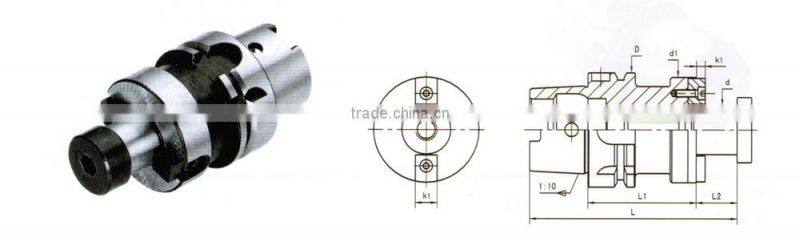 HSK(A) Shell End Mill Holder