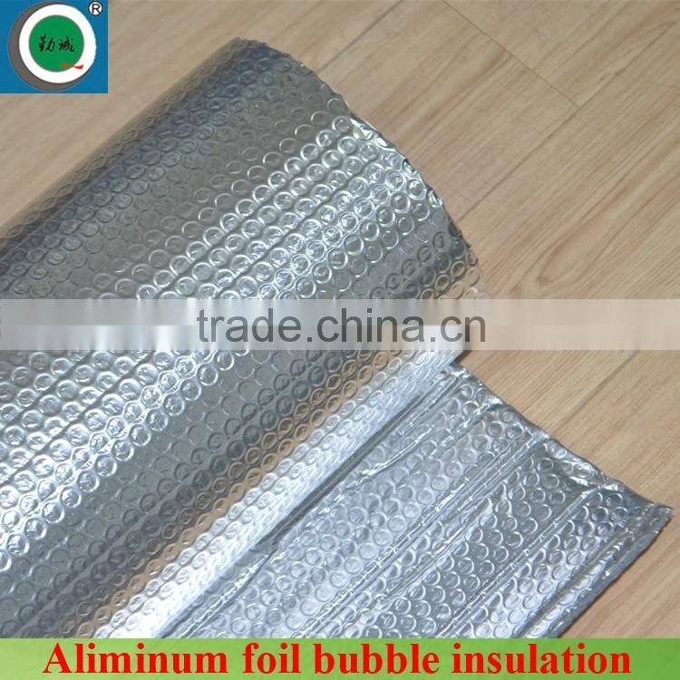 reflective heat insulation bubble foil for construction