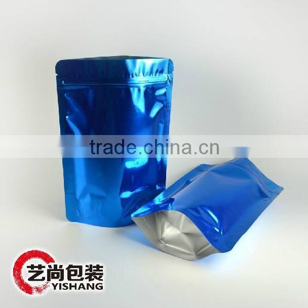 2015 alibaba China supplier hot sale aluminum foil stand up pouch bag
